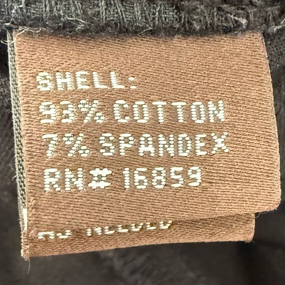 J. McLaughlin Women’s Cotton Stretch Classic Mid-Rise Jeans Black Size 6 EUC - Picture 9 of 11